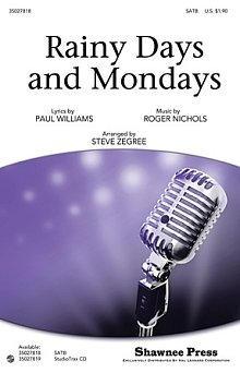 Rainy Days And Mondays 