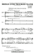 Bridge Over Troubled Water (arr. Kirby Shaw)