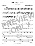 Captain Marvel (Main Theme) (arr. Michael Brown) - Bass