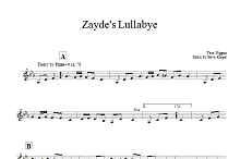 Zayde's Lullabye 