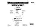 Who Will Buy? (from Oliver) (arr. Mark Taylor) - Conductor Score (Full Score)