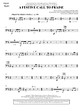 A Festive Call to Praise - Timpani