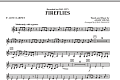 Fireflies - Eb Alto Clarinet