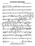 The British Grenadiers - Bb Tenor Saxophone