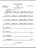 Disney On Stage (Medley) - Percussion