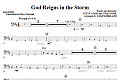 God Reigns In The Storm - Bassoon (sub. Bass Clarinet)