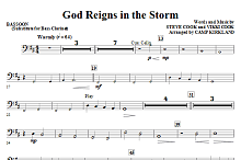 God Reigns In The Storm - Bassoon (sub. Bass Clarinet) 