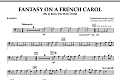 Fantasy on a French Carol - Bassoon