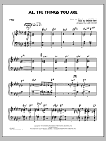 All The Things You Are - Piano
