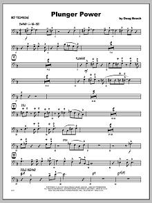 Plunger Power - Trombone 3 