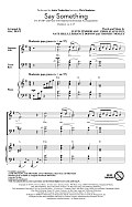 Say Something (feat. Chris Stapleton) (arr. Mac Huff)