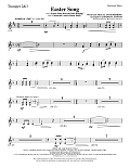 Easter Song - Bb Trumpet 2,3