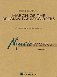 March Of The Belgian Paratroopers - Full Score 
