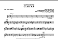 Clocks - Eb Alto Clarinet