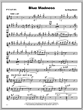 Blue Madness - Alto Sax 1