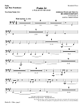 Psalm 24 - Tuba (Bass Tbn.)