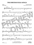 Two British Folk Songs (arr. Robert Longfield) - Pt.5 - Bb Bass Clarinet