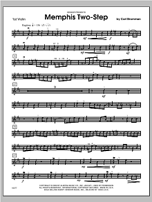 Memphis Two-Step - Violin 1 