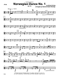 Norwegian Dance No. 1 (Op. 35) - Viola
