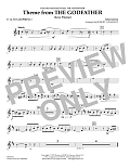 Theme From The Godfather - Eb Alto Saxophone 2