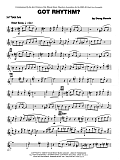 Got Rhythm? - 1st Tenor Saxophone