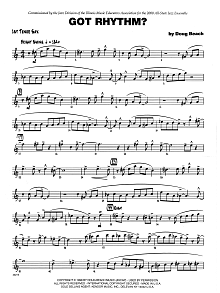 Got Rhythm? - 1st Tenor Saxophone 