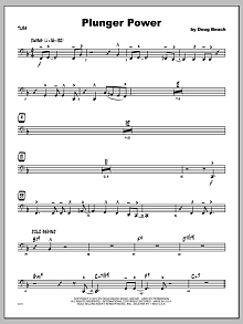 Plunger Power - Tuba 
