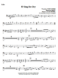 O Sing For Joy! - Cello