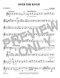 Over the River - Bb Trumpet 1