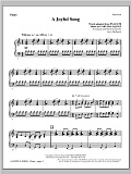 A Joyful Song - Piano