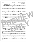 Bang! (arr. Ishbah Cox) - Bb Tenor Sax