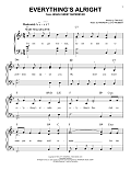 Everything's Alright (from Jesus Christ Superstar)