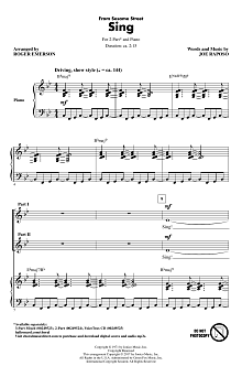 Sing (from Sesame Street) (arr. Roger Emerson) 
