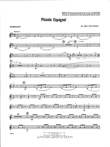 Piccolo Espagnol - 1st Horn in F 