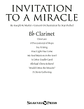 Invitation To A Miracle (a Cantata For Christmas) - Bb Clarinet