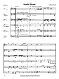 Warrior Dance - Full Score