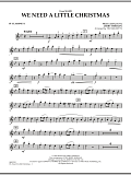 We Need a Little Christmas (from "Mame") - Bb Clarinet 1