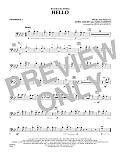 Hello - Trombone 1