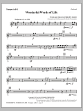 Wonderful Words of Life - Bb Trumpet 1