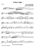 O Holy Night - Flute 1