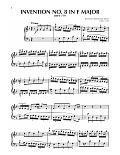 Invention No. 8 In F Major, BWV 779