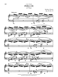 Prélude in F Major, Op. 28, No. 23 