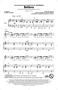 Believe (from Descendants) (arr. Audrey Snyder)
