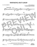 Thinking Out Loud - Eb Alto Saxophone 1