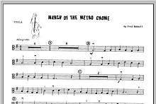 March Of The Metro Gnome - Viola 