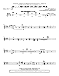 Acclamation of Assurance - Bb Trumpet 2,3