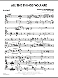 All The Things You Are - Alto Sax 2