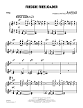 Freddie Freeloader - Piano