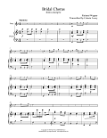 Wedding March (Bridal Chorus)