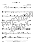 Evil Ways (Flex-Band) - Pt.2 - Eb Alto Saxophone